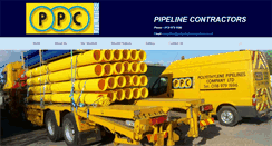 Desktop Screenshot of polyethylenepipelines.co.uk